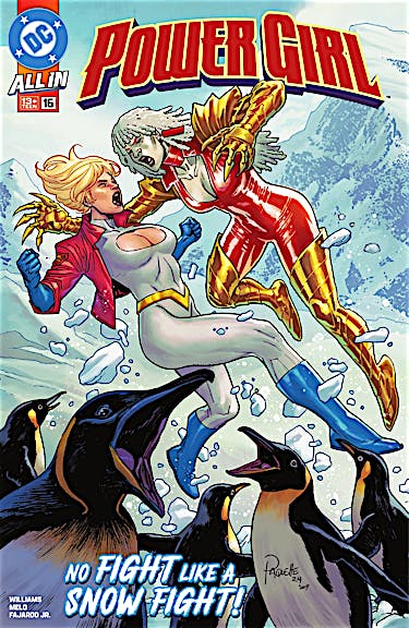 Power Girl #16 preview images