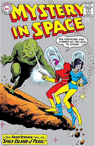 Mystery in Space (1951-) #66 preview images