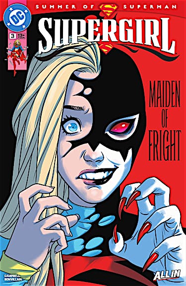 Supergirl #3 preview images