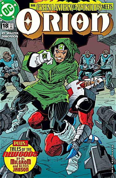 Orion #18 preview images