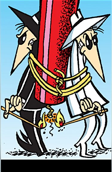 MAD - Spy vs Spy DC Go! Edition #11 preview images