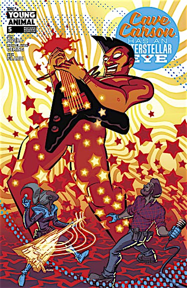Cave Carson Has an Interstellar Eye #5