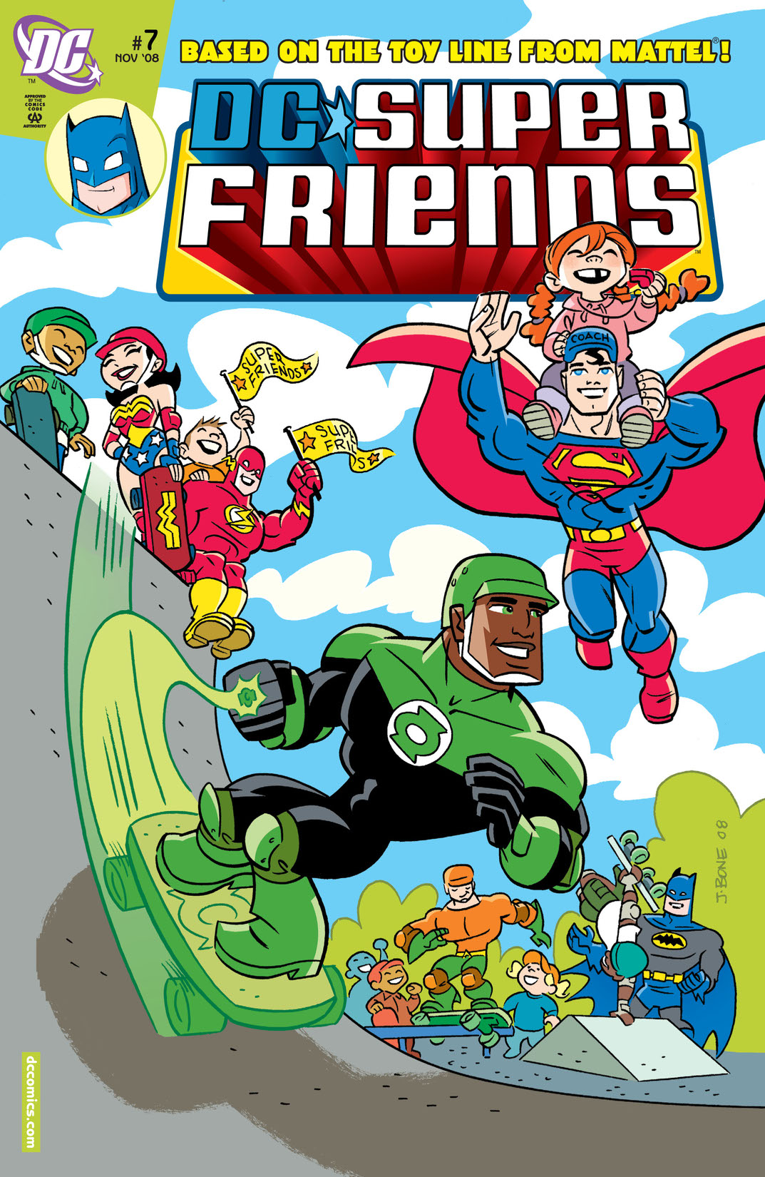 Super Friends (2008-) #7 preview images
