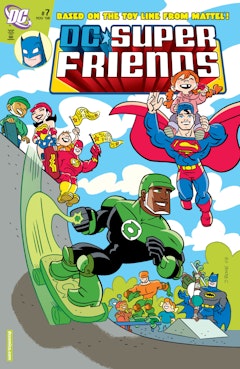 Super Friends (2008-) #7
