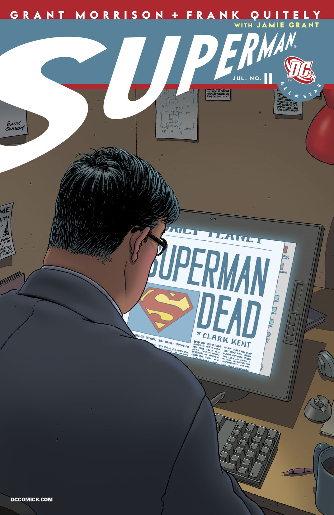 All-Star Superman #11 preview images