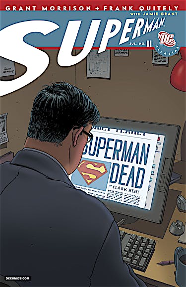 All-Star Superman #11 preview images