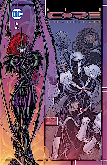 Wildcore #6 preview images