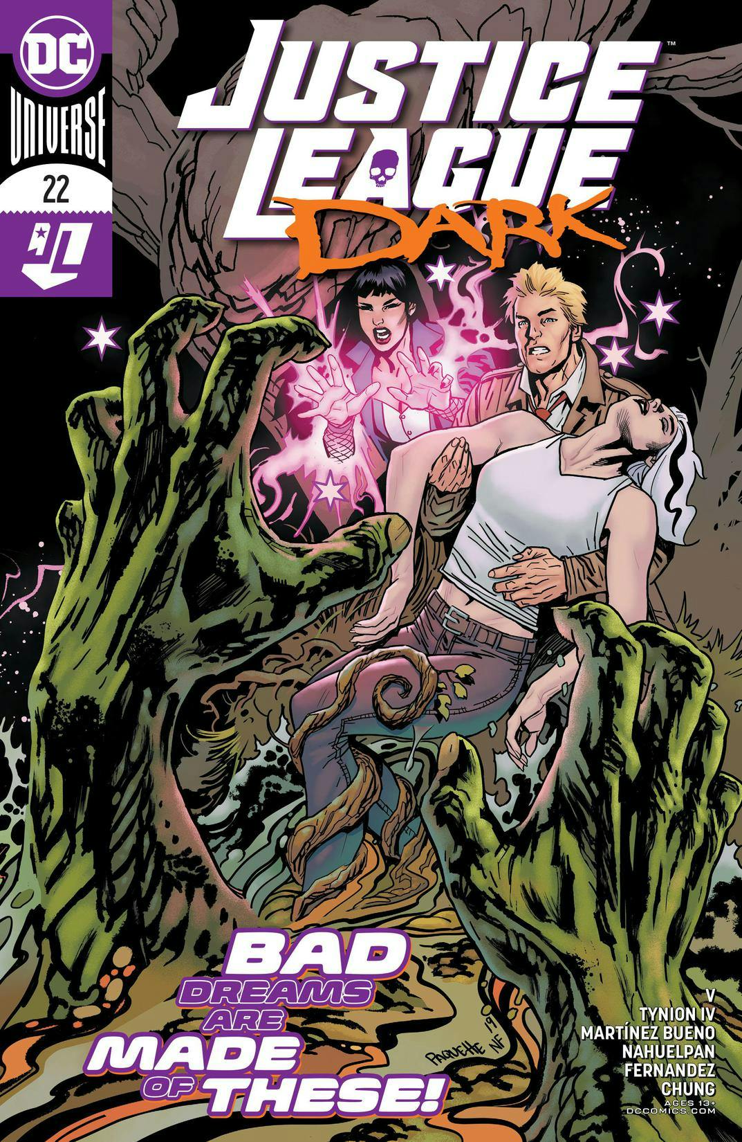 Justice League Dark (2018-) #22 preview images