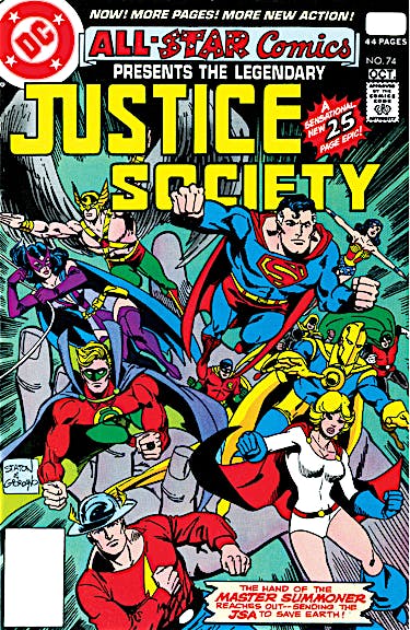 All-Star Comics #74 preview images