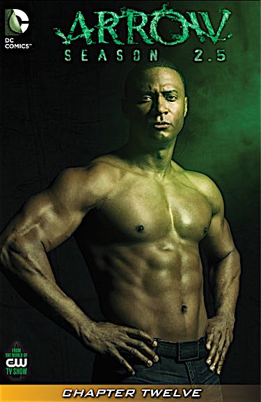 Arrow: Season 2.5 #12 preview images