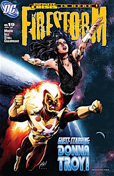 Firestorm #19 preview images