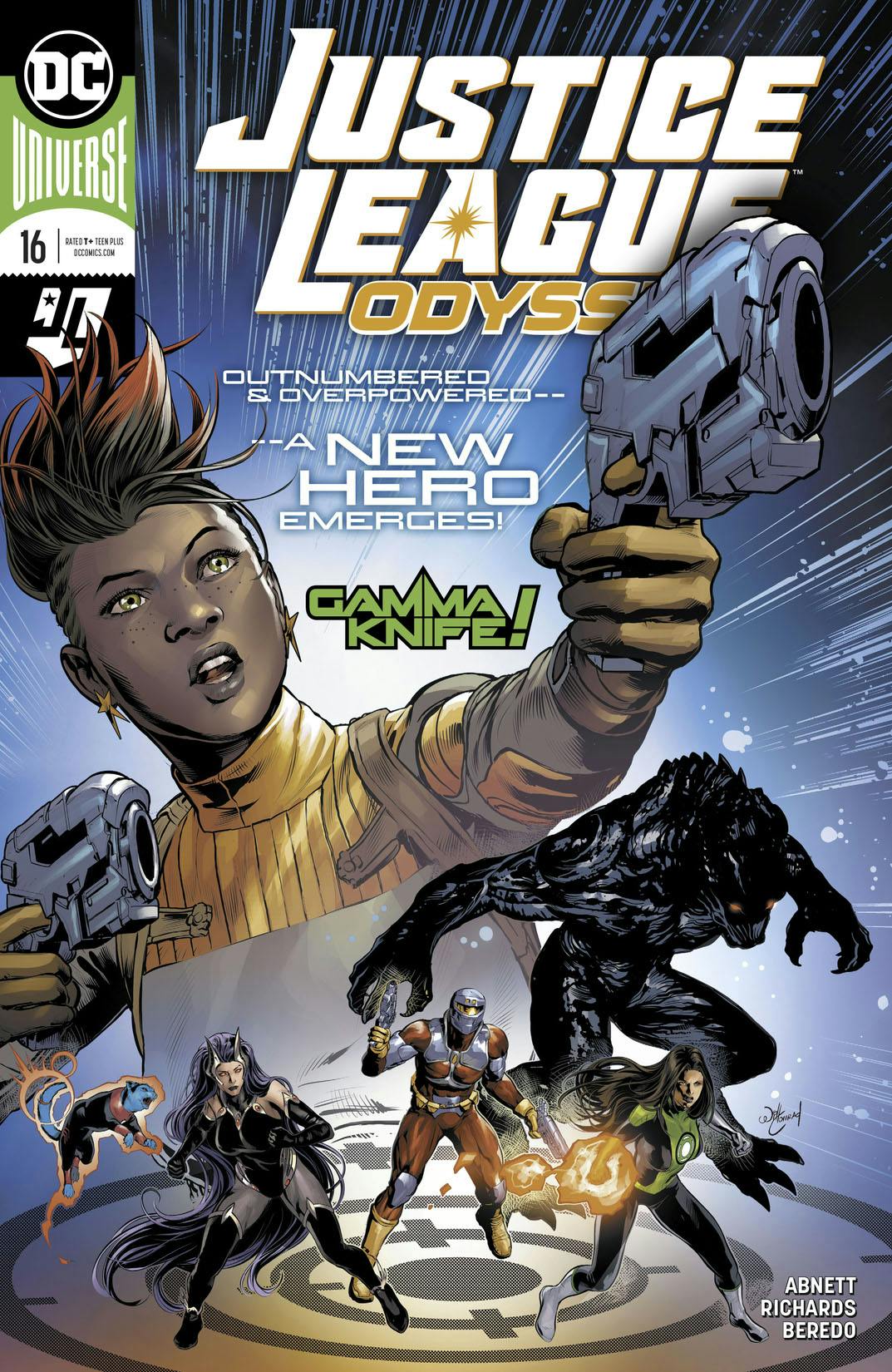 Justice League Odyssey #16 preview images
