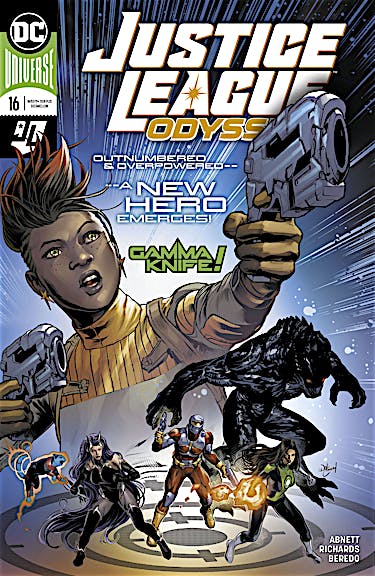 Justice League Odyssey #16 preview images