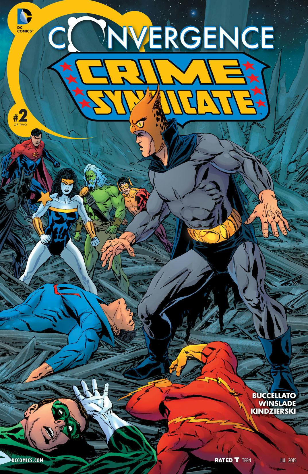 Convergence: Crime Syndicate #2 preview images