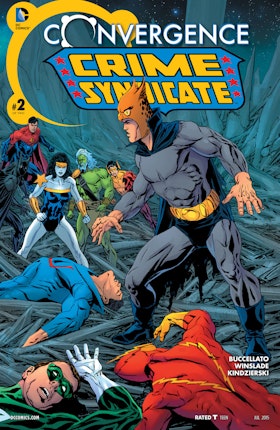 Convergence: Crime Syndicate #2