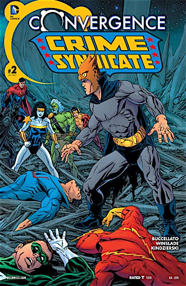 Convergence: Crime Syndicate #2