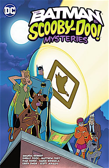 The Batman & Scooby-Doo Mysteries Vol. 4 preview images