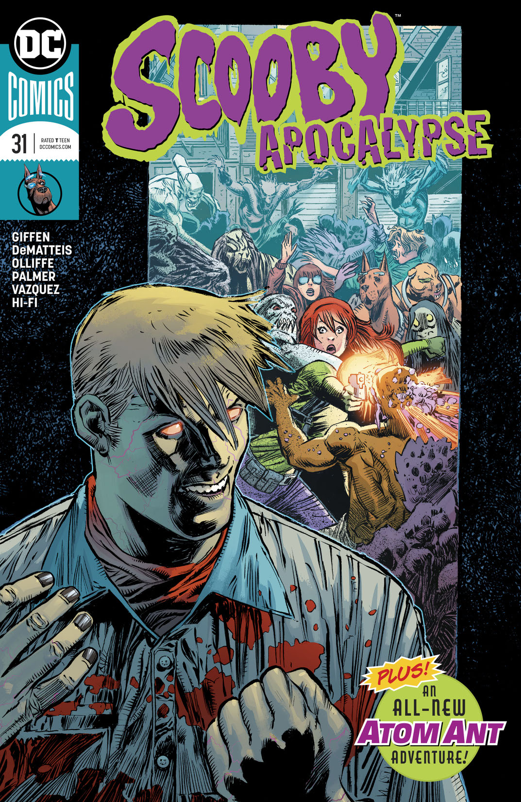 Scooby Apocalypse #31 preview images