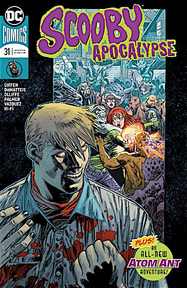 Scooby Apocalypse #31 preview images