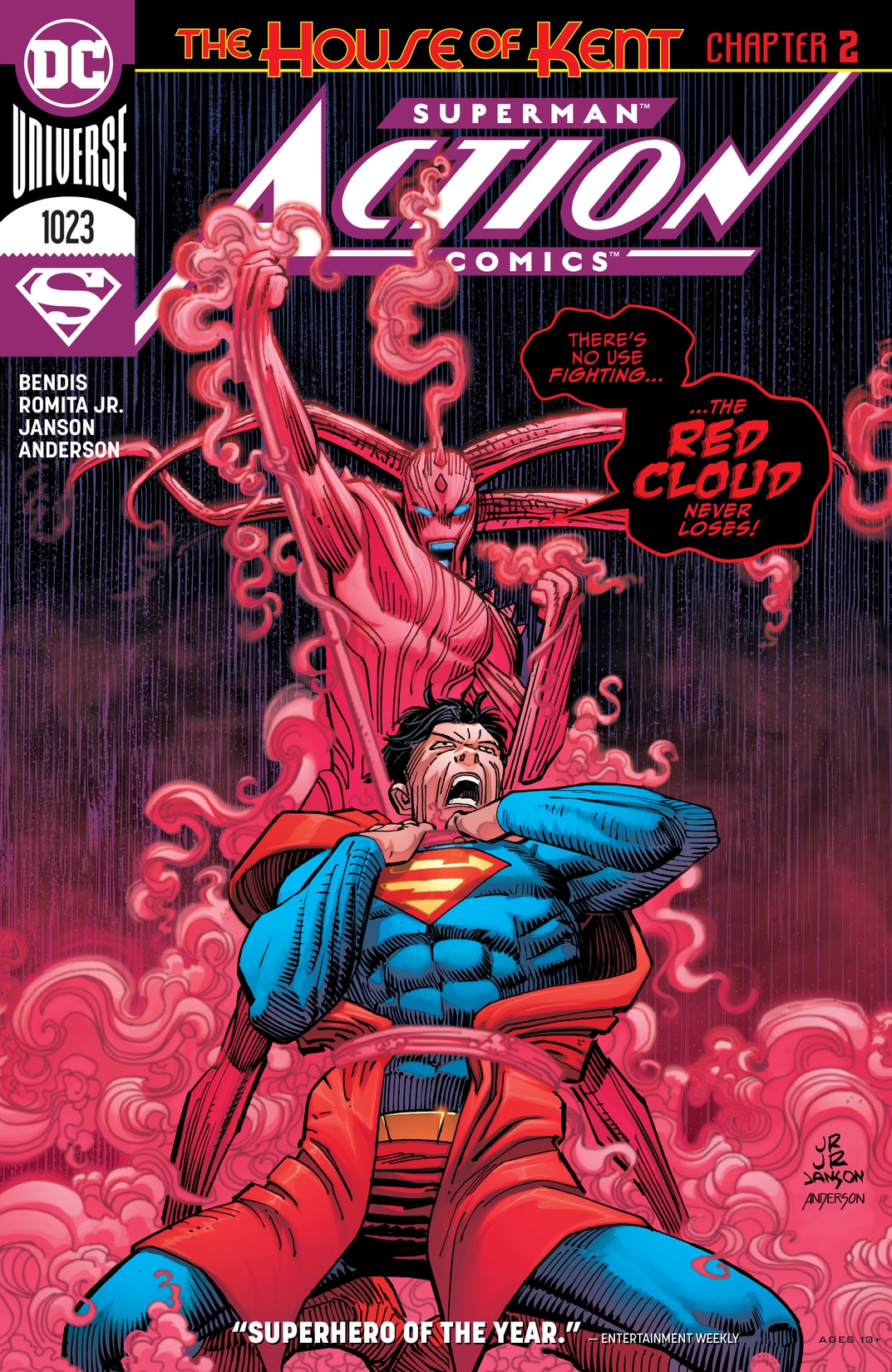 Action Comics (2016-) #1023 preview images