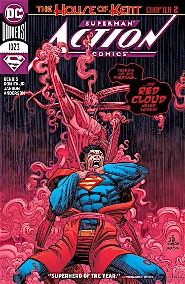 Action Comics (2016-) #1023 preview images
