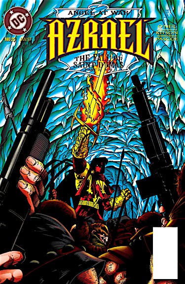 Azrael: Agent of the Bat #25 preview images