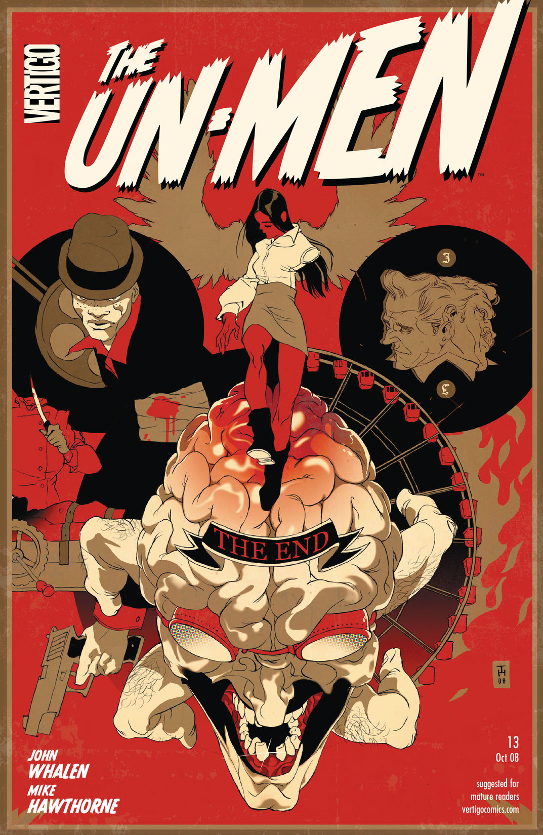Un-Men #13 preview images