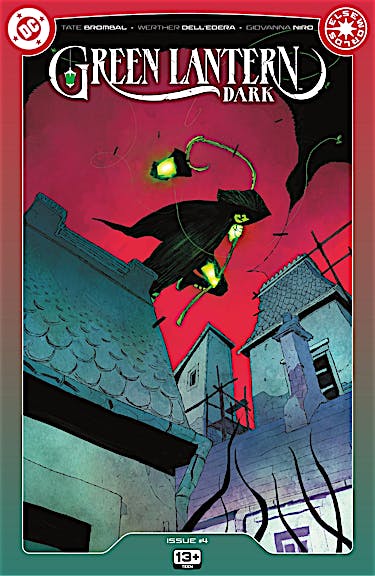 Green Lantern Dark #4 preview images