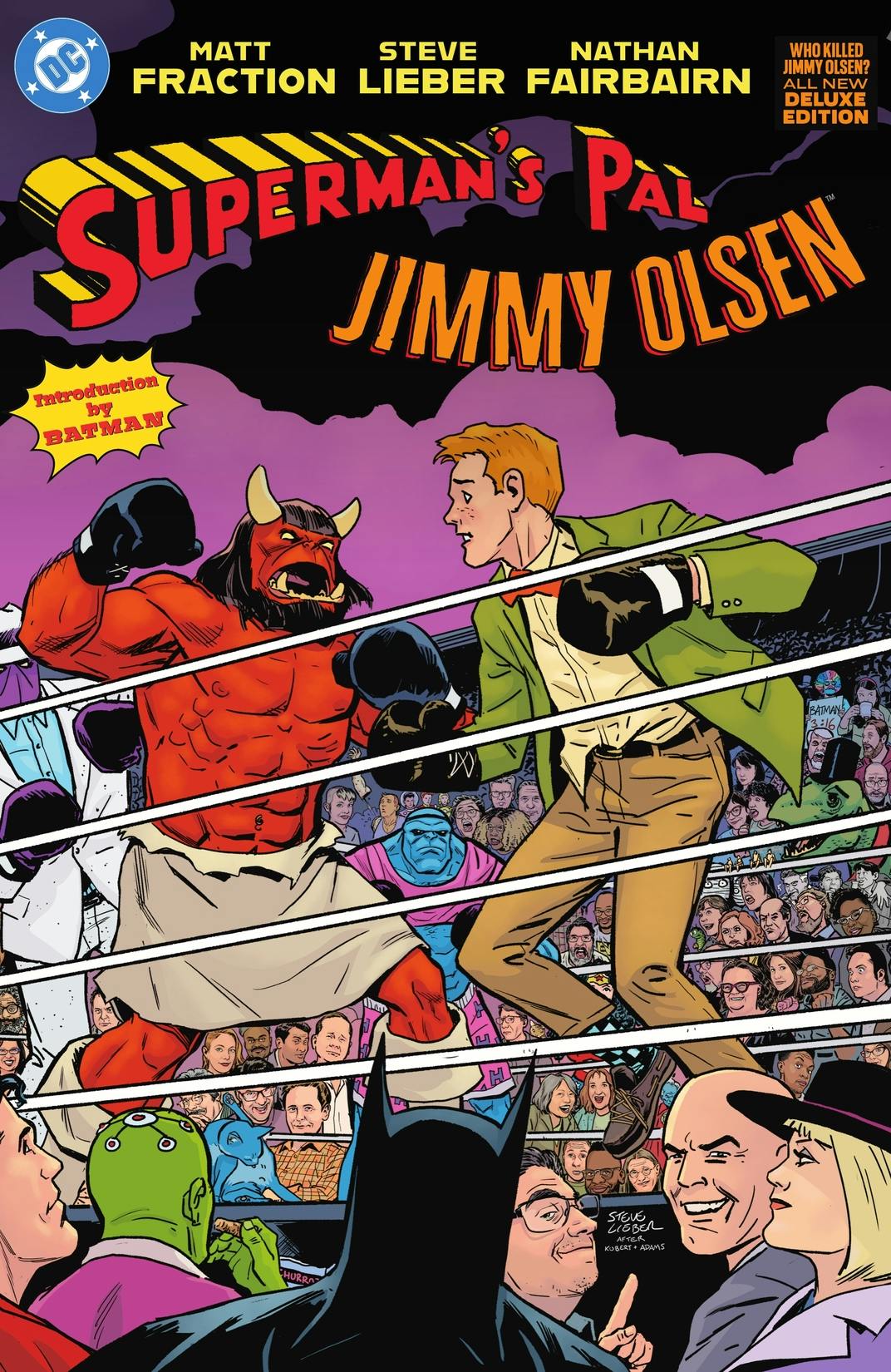 Superman's Pal Jimmy Olsen: Who Killed Jimmy Olsen? The Deluxe Edition