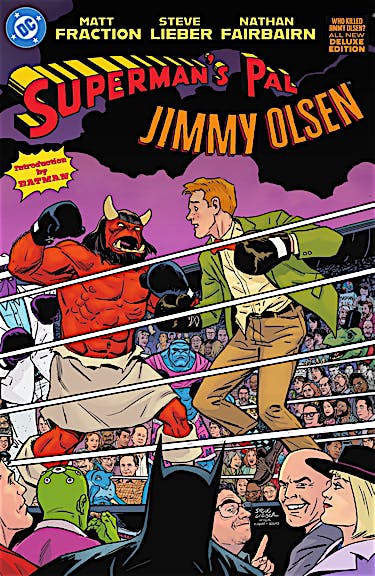 Superman's Pal Jimmy Olsen: Who Killed Jimmy Olsen? The Deluxe Edition preview images