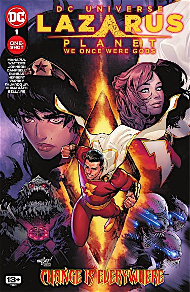 Lazarus Planet: We Once Were Gods #1