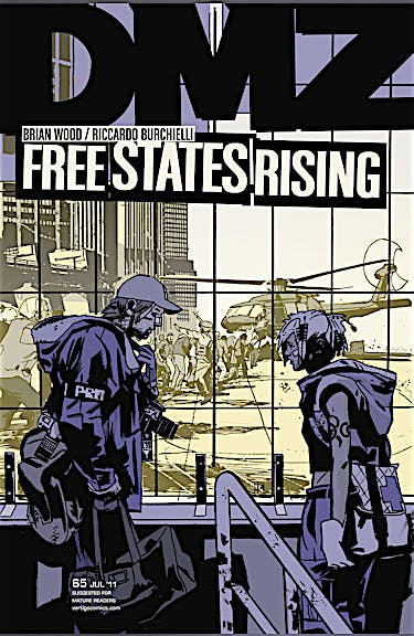 DMZ #65 preview images