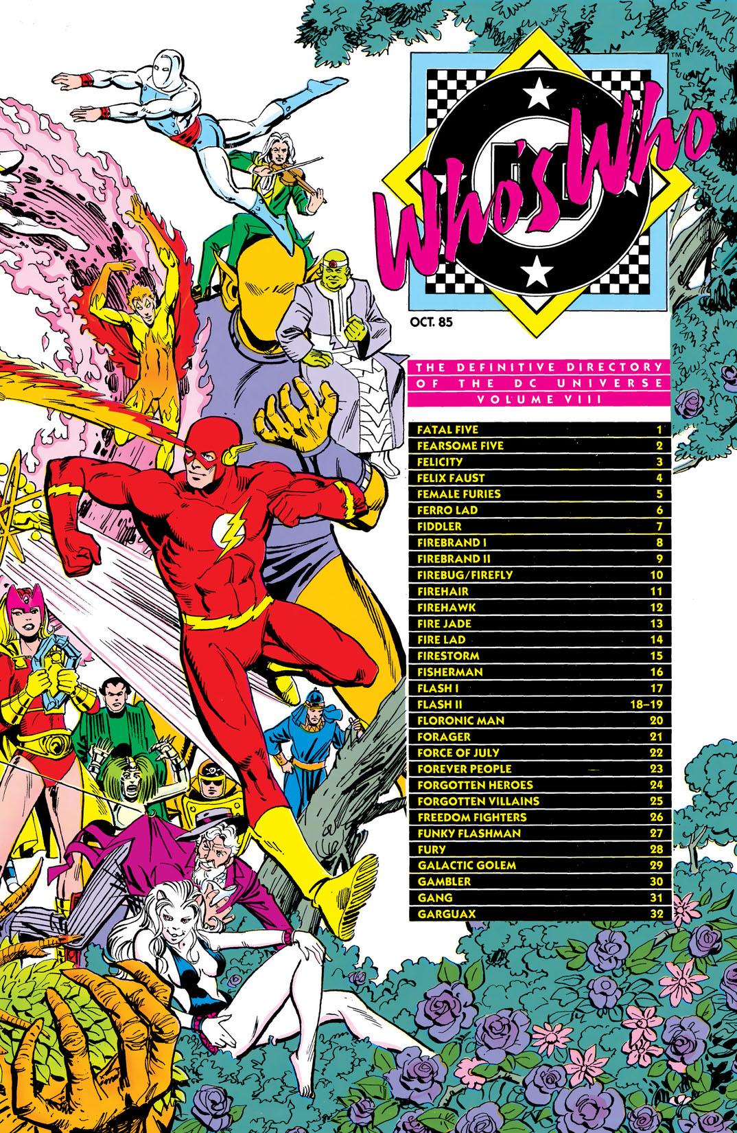 Who's Who: The Definitive Directory of the DC Universe #8 preview images