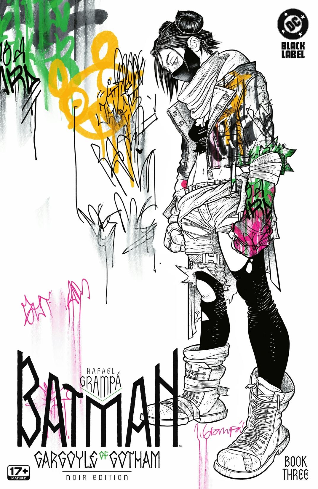 Batman: Gargoyle of Gotham Noir Edition #3