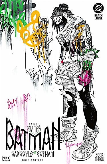 Batman: Gargoyle of Gotham Noir Edition #3