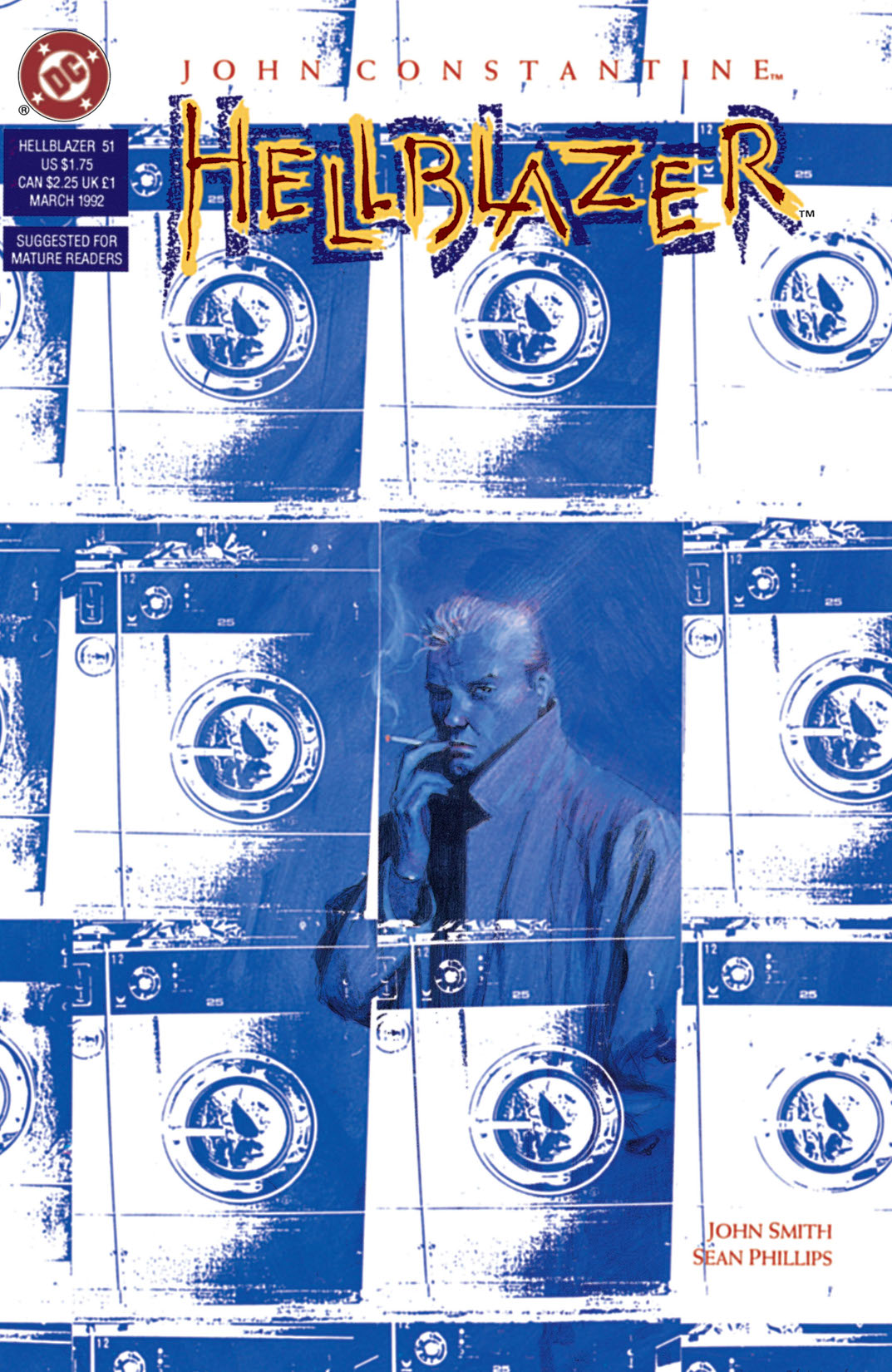 Hellblazer #51 preview images