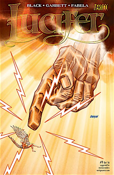 Lucifer (2015-) #9 preview images