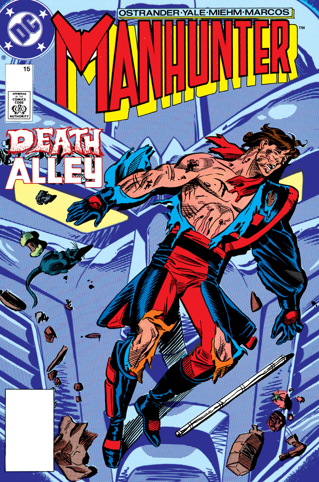 Manhunter (1988-) #15 preview images