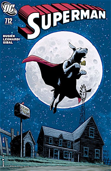 Superman (2006-) #712 preview images
