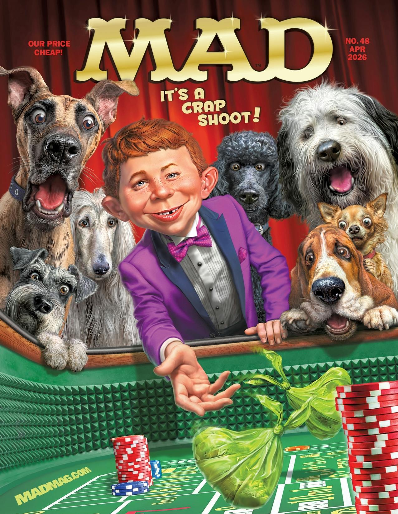 MAD Magazine (2018-) #48