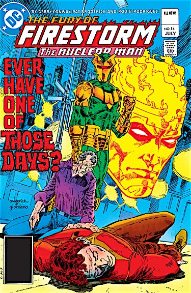 The Fury of Firestorm #14