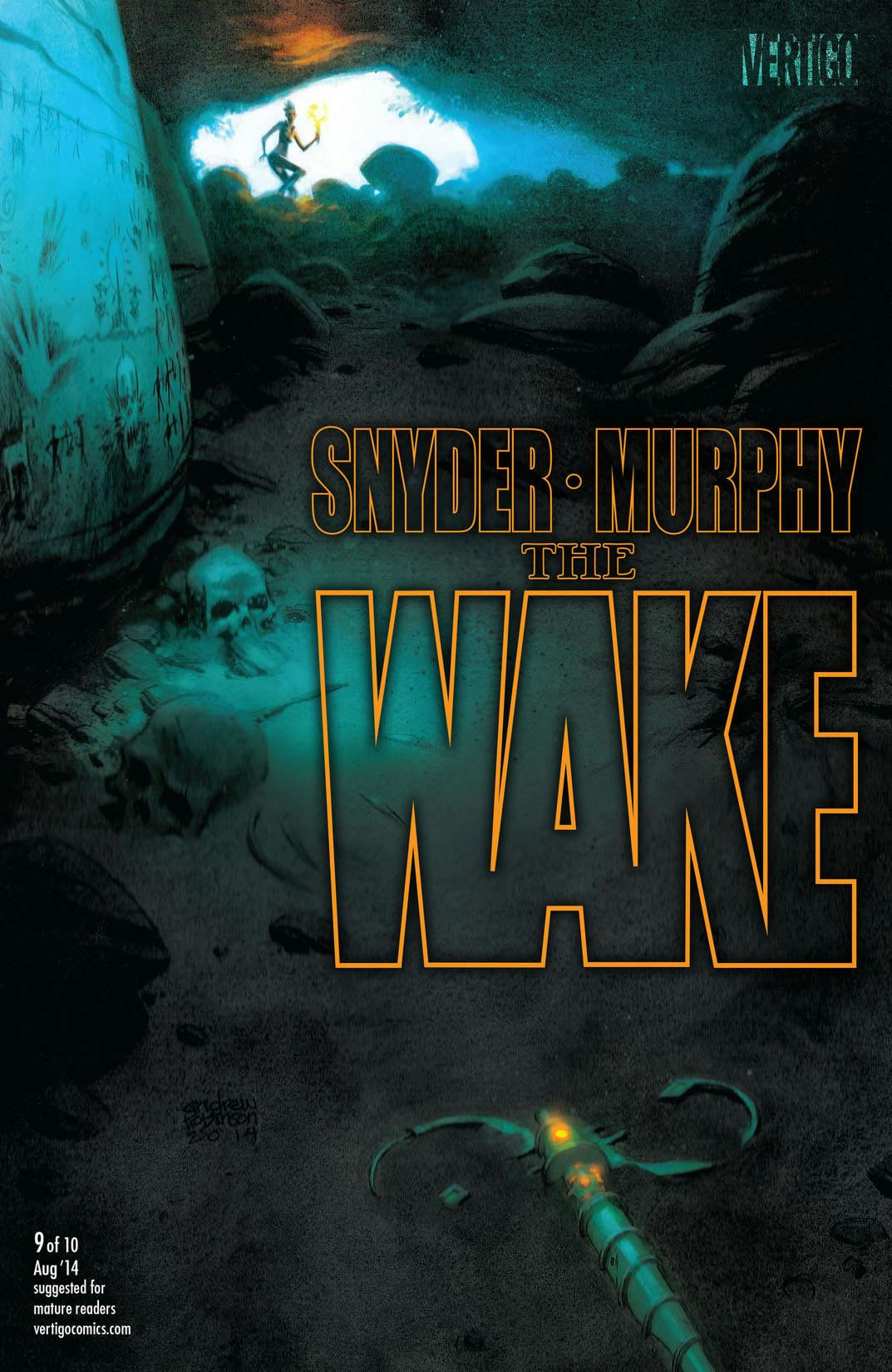 The Wake #9 preview images
