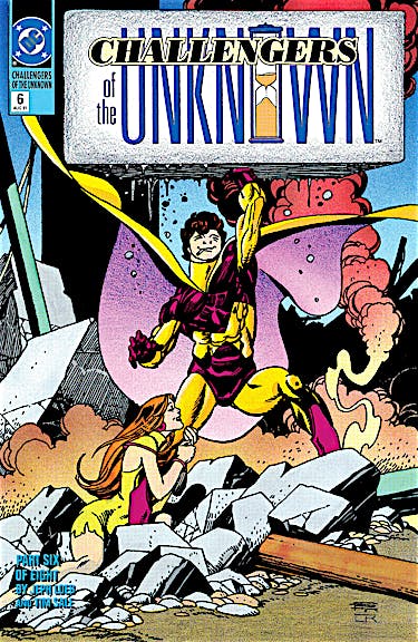 Challengers of the Unknown (1991-) #6