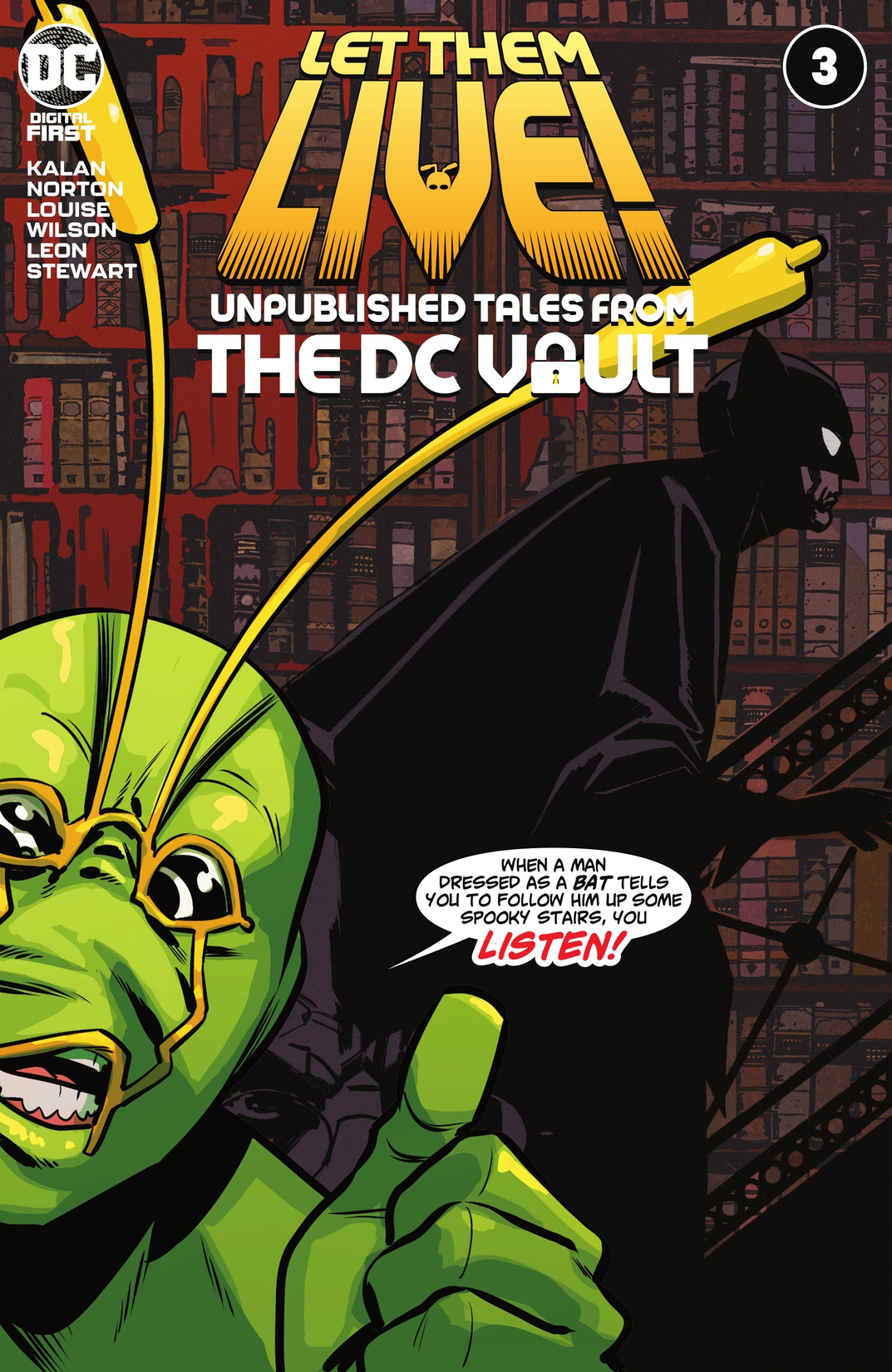 Let Them Live!: Unpublished Tales from the DC Vault #3 preview images