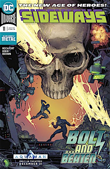 Sideways #11 preview images