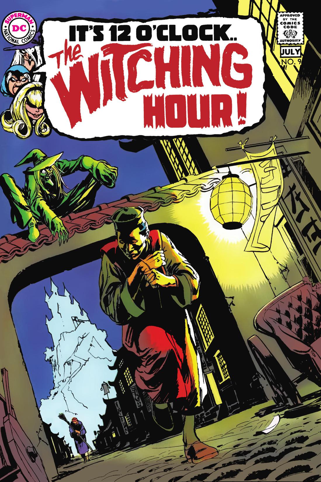 The Witching Hour #9 preview images
