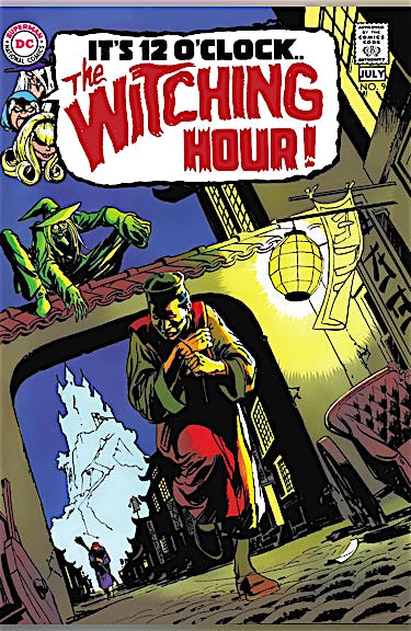 The Witching Hour #9 preview images