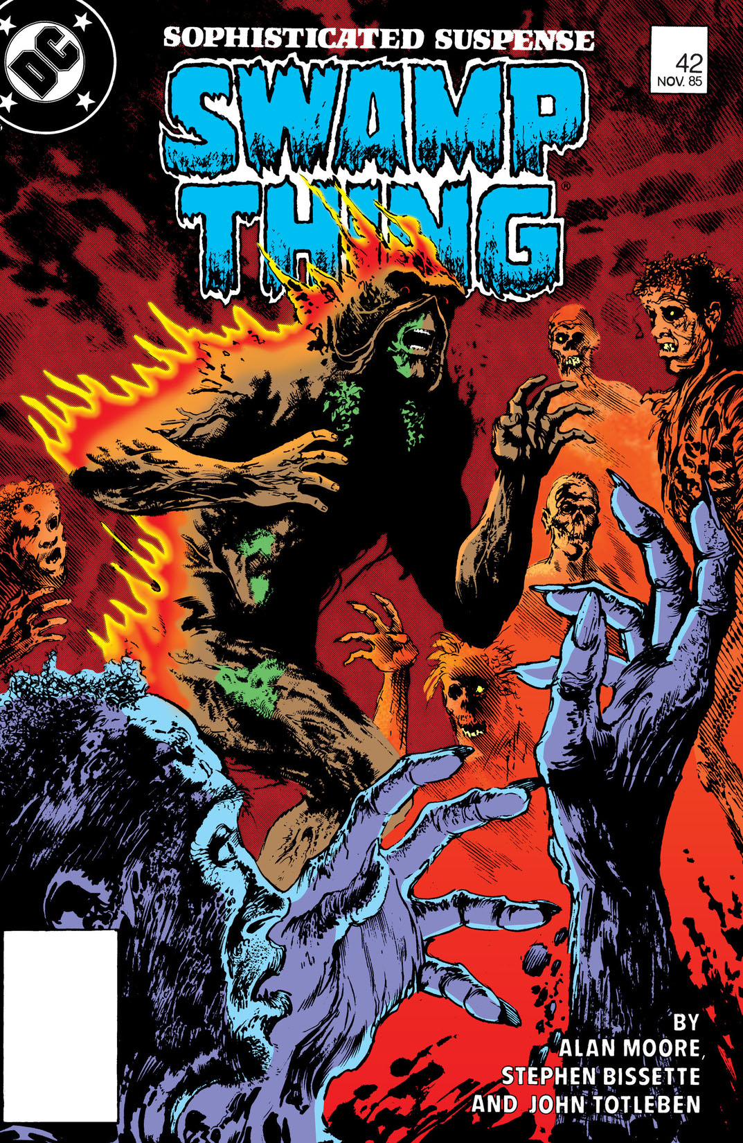 Swamp Thing (1985-) #42 preview images
