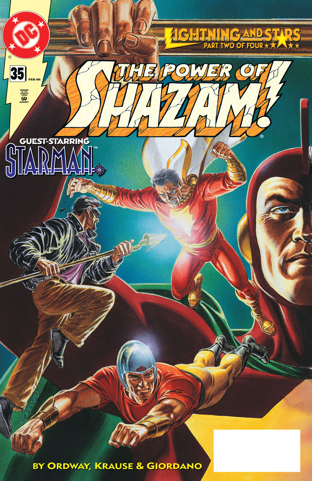 The Power of Shazam! #35 preview images
