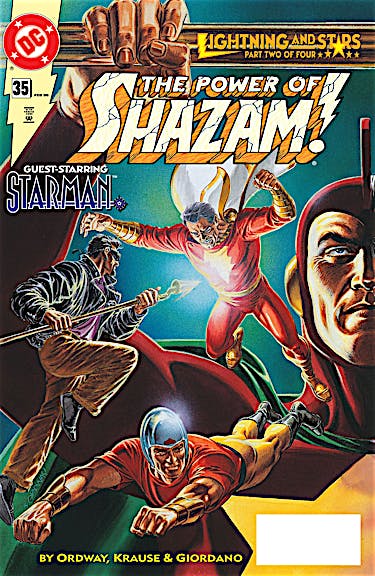 The Power of Shazam! #35 preview images